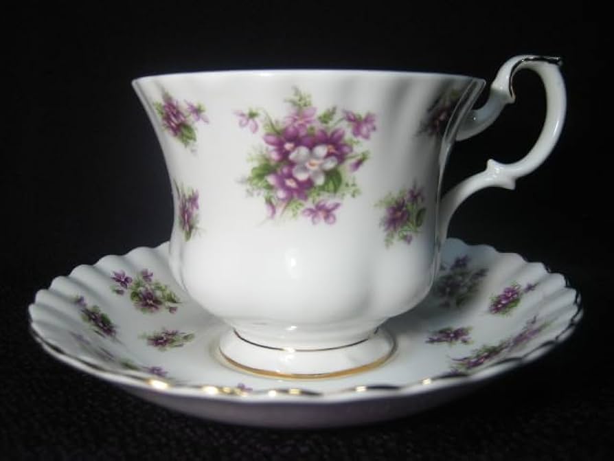 Amazon.co.jp: Royal Albert Sweet Violet ロイヤルアルバート